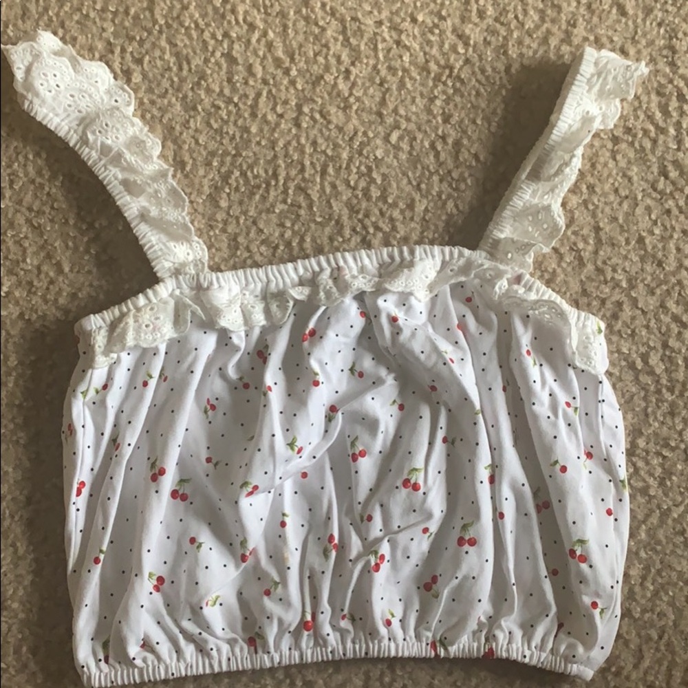 Small Cherry Croptop